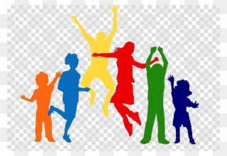 Download Kids Exercising Gif Clipart Child Care Pre-school - Healthy Schools - Png Download