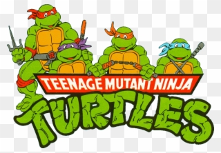 Gallery For Gt Ninja Turtles Pizza Clipart - Teenage Mutant Ninja Turtles - Png Download