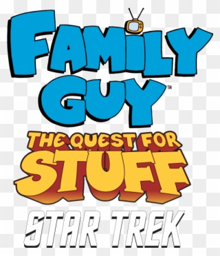 Star Trek Q&a With Tinyco - Family Guy Another Freakin Mobile Game Png Clipart