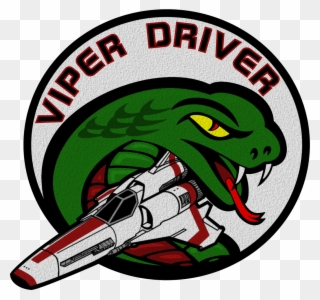 Battlestar Galactica Viper Driver Flight Patch By Viperaviator-d9y8od0 - Colonial Viper Clipart