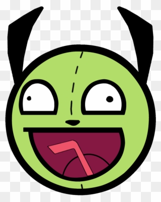 Awesome Face Clipart Desktop Wallpaper Smiley Emoticon - Gir Awesome Face - Png Download