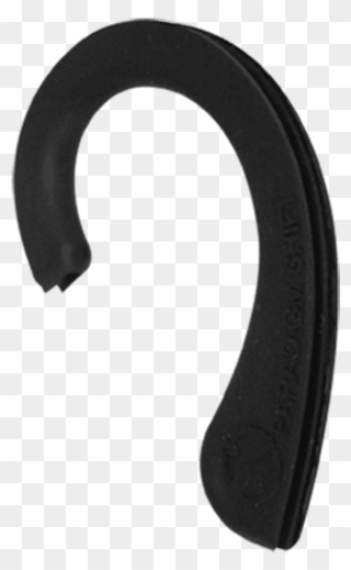 1 Piece Comfy Curve™ Molded Polymer Sports Ear Hook - House Numbering Clipart