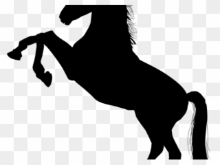 Horse Clipart Standing - Unicorn Silhouette Png Transparent Png