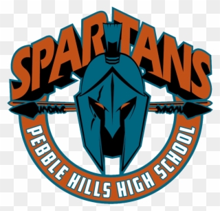 Band & Color Guard Visual Gallery Pebble Hills Spartan - Pebble Hills High School Spartans Clipart
