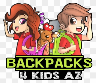 We Are Proud To Support The Following Arizona Nonprofits - Backpacks 4 Kids Az Clipart