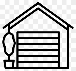 One Of The Lovely Icons From The Ewa Home App - Garage Clipart