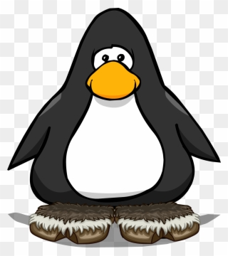 Sven Hooves Pc - Club Penguin Checkered Shoes Clipart