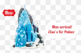 In The Meantime Visit Vi Party Rentals - Elsa Ice Palace Clipart