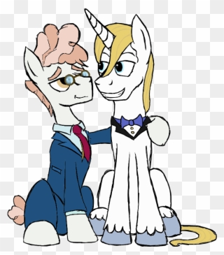 Rexlupin, Colored, Crack Shipping, Gay, Grin, Hug, - Cartoon Clipart
