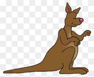 Animals Clip Art By Phillip Martin, Kangaroo - Kangaroo - Png Download