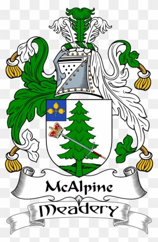 Mcalpine Meadery Is An Ohio Winery Located In Beach - Lane Family Crest England Clipart