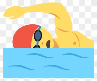 File Emojione F Ca Wikimedia Commons Open - Swimming Emoji Clipart