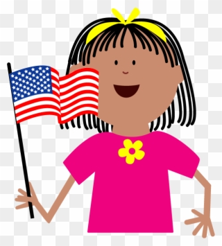 Here Are A Few Patriotic Crafts For Kids - Veteran Clipart