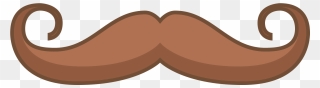 Imperial Mustache Icon - Mostacho Cafe Png Clipart
