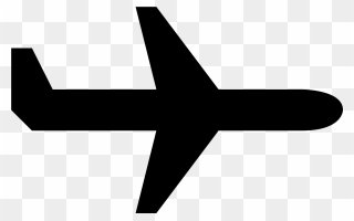 Airplane Svg File Transportation Plane Svg Wikimedia - Airplane Icon Clipart