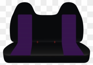 Co 26-52 Black & Purple Cotton, Ford F 150 Bench Molded - Gadget Clipart