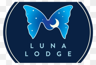 Logo Luna Lodge 02 - Rockabilly Art Clipart