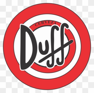 Duff Beer - Duff Beer Logo Png Clipart