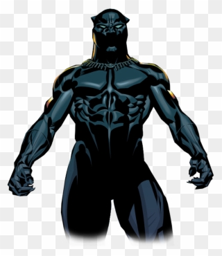 The Rise Of The Black Superhero Washington Post - Black Panther 1 Clipart