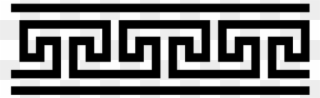 Free Ancient Greek Meander 2 - Greek Ornament Svg Clipart