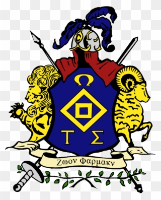 Located At The Ontario Veterinary College, University - Omega Tau Sigma Veterinary Fraternity Clipart
