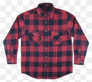 Paul Bunyan Flannel Shirt - Fit For An Autopsy Patch Flannel Clipart