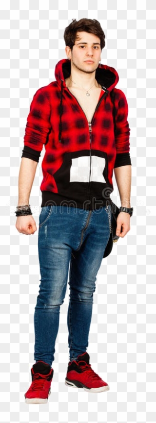 Guy Png Clipart - Boy Standing Png Transparent Png
