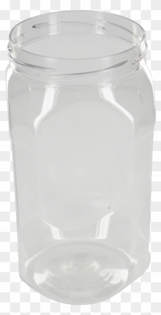 Transparent Jar Plastic - Plastic Bottle Clipart