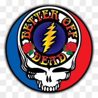 Shakedown Street >playing In The Band - Grateful Dead Steal Your Faces Clipart
