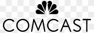 White Comcast Nbc Logo Clipart