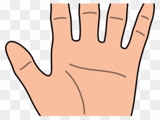 Finger Clipart Logo - 5 Fingers Clip Art - Png Download