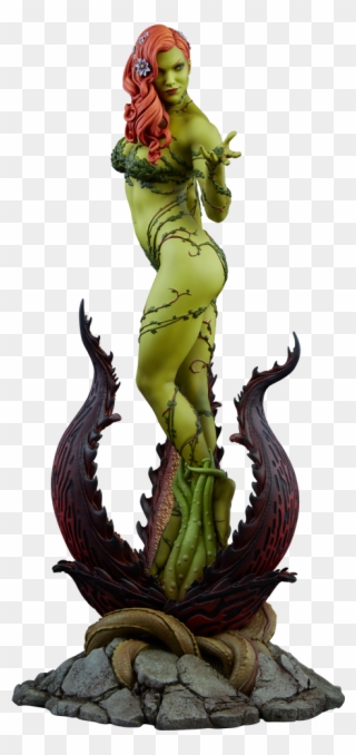 Poison Ivy Statue By Sideshow Collectibles - Poison Ivy Premium Format Clipart