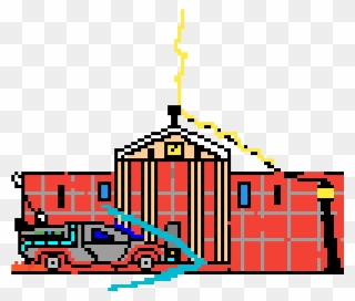 Back To The Future - Shed Clipart