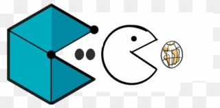 Software Is Eating The World - Software Clipart