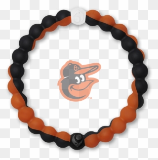 Baltimore Orioles™ Lokai - Orange Lokai Bracelet Clipart
