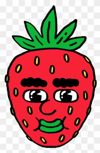 Work - Info - Strawberry Gif Png Clipart