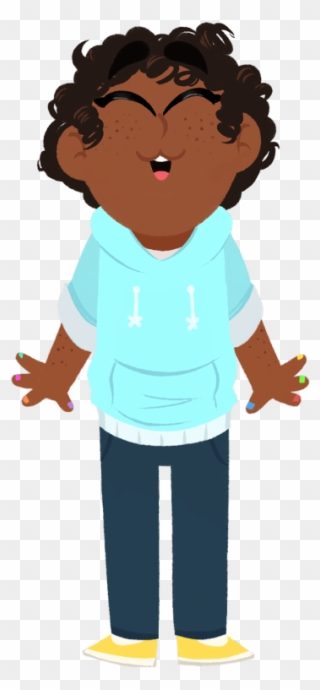 Yes, She's Getting A Spot On This Because Noodle Is - Cartoon Clipart
