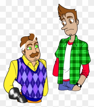 “i Got Some More Hello Neighbor For You Guys Today - Dice Clipart