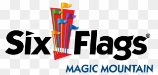 Magic Mountain All Day Ticket - Six Flags St Louis Logo Clipart