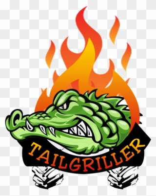 Tailgriller - Alligator Clipart
