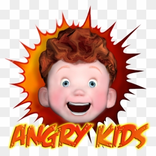 Angry Kids Png - Illustration Clipart