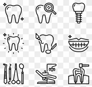 Dental - Design Icons Clipart