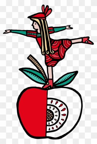 Apple Cider Vinegar - Emblem Clipart