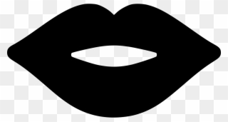 Black And White Lips Png Transpa Images - Icon Arrow Up Svg Clipart