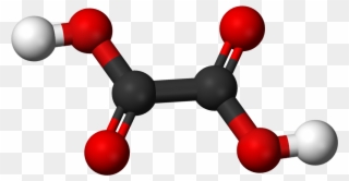 See Picture Below - Oxalic Acid Molecular Structure Clipart