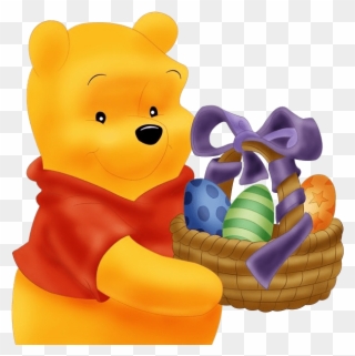 Winnie The Pooh Easter Png Clipart (#1442714) - PinClipart