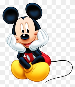 Mickey Mouse Transparent Mickey Mouse Png Transparent - Mickey Mouse & Minnie Mouse Clipart