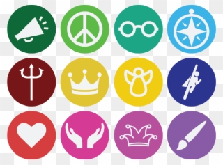 This Job Is Going To Be Legendary - Hero Archetype Icon Clipart