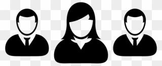 We Have A Track Record For Impressing Clients And We - People Icon Male And Female Vector Clipart