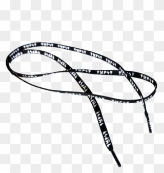 Black Shoe Laces Png Clipart